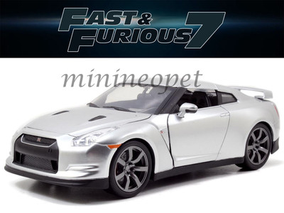 JADA 97212 FAST AND FURIOUS 7 BRIAN'S 2009 NISSAN SKYLINE GT R R35