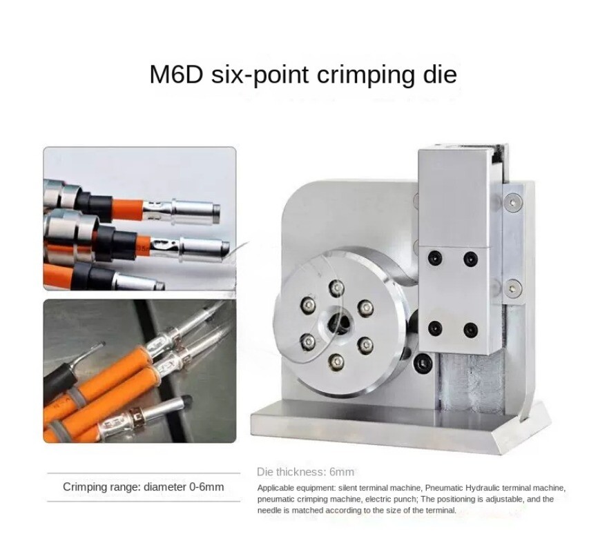 Four Point/six Point Crimping Die Terminal Mould Auto Crimping Mould Tool