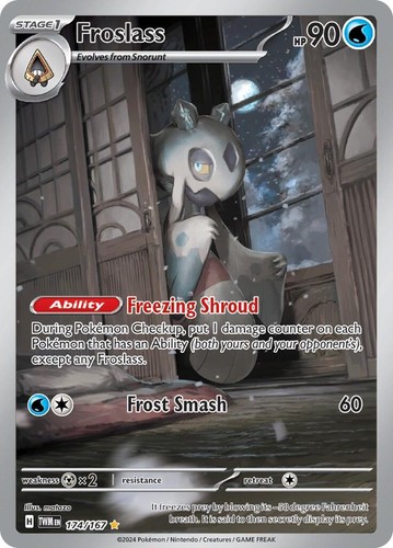 Pokemon TCG Lairon 184/167 Twilight Masquerade Illustration Rare Card - TAG 10 | eBay Pokemon TCG Lairon 184/167 Twilight Masquerade Illustration Rare Card - TAG 10 | eBay