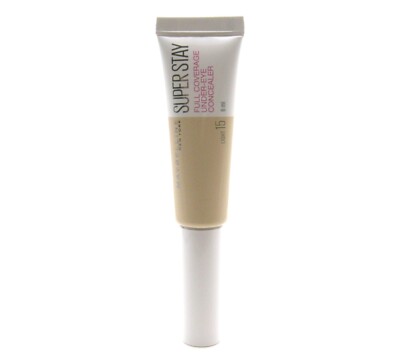 MAYBELLINE SUPER STAY FULL COVERAGE UNDER-EYE CONCEALER LIGHT 15