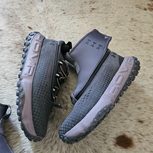 Size 10 Under Armour HOVR Summit Fat Tire Delta Castlerock Violet