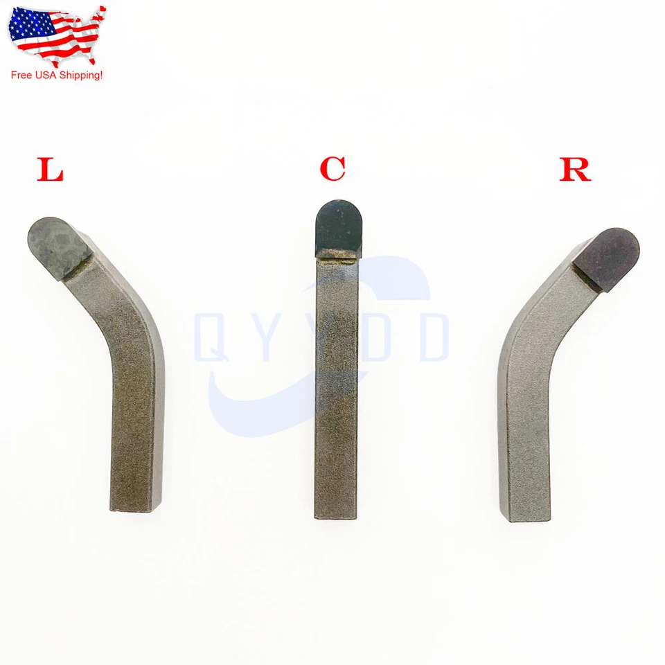 For 500 SERIES CARBIDE TIPPED STUMP GRINDER TEETH 1/2sq LEFT CENTER RIGHT