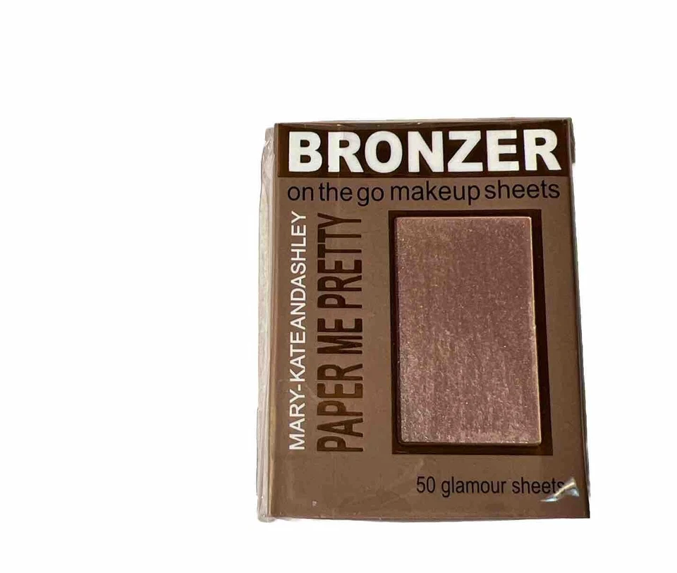 Hojas de maquillaje de papel bronceador Mary-Kate y Ashley (juego de 6) - Diosa - Selladas Foto 3 de 4