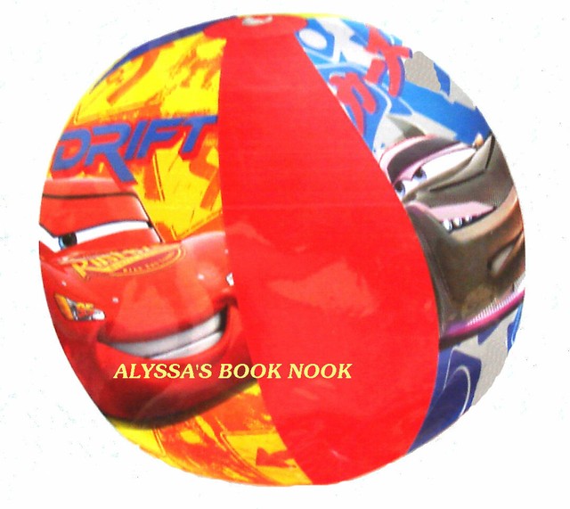 lightning mcqueen ball