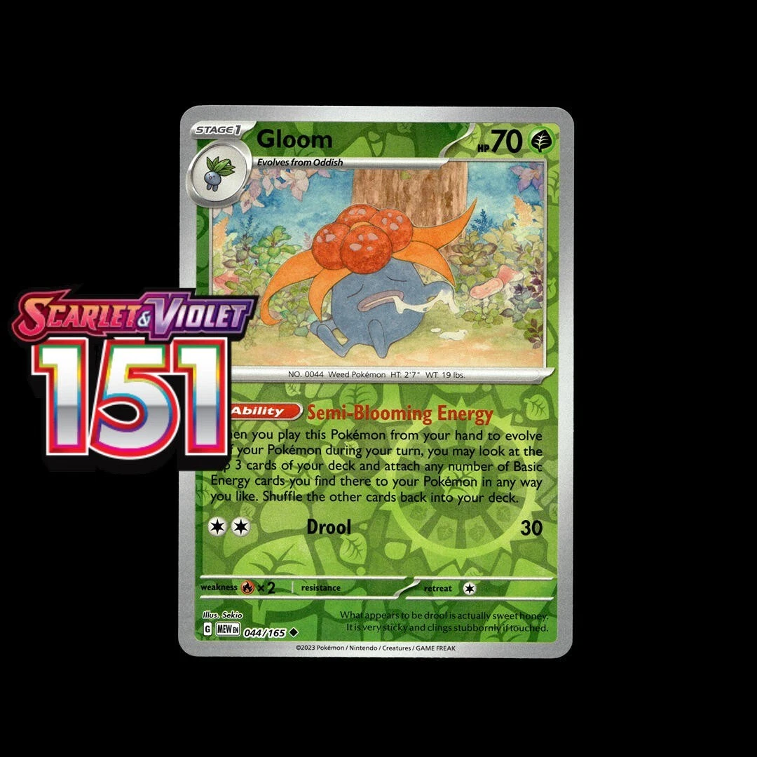 Gloom Pokmon TCG Cards for sale | eBay