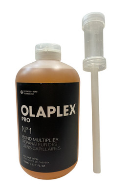 OLAPLEX No.1 Bond Multiplier 17.75 oz W/Dispenser - Brand New No Box