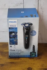 New Philips Norelco 7600 Wet Series S7886/84 Sense Men's IQ Shaver