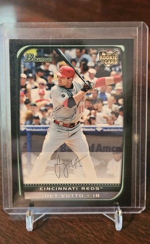 2008 Bowman Draft Pick Joey Votto RC Card #BDP9 - Cincinnati Reds