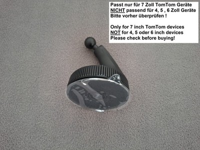 Saugnapf TomTom NEU 7 ZOLL Geräte GO Discover Navigator Camper Max Expert (Plus)