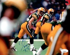 Don Beebe Signed Autographed 8X10 Photo Green Bay Packers JSA AB54488