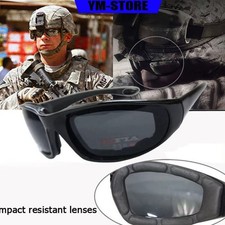 Tactical Glasses Women Cycling Sports Goggles CS Impact Protection Safety Eyewea