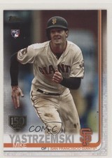 2019 Topps Update 150th Anniversary Mike Yastrzemski #US245 Rookie RC ii1