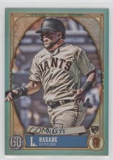 2021 Topps Gypsy Queen Turquoise 78/199 Luis Basabe Alexander #67 ut4