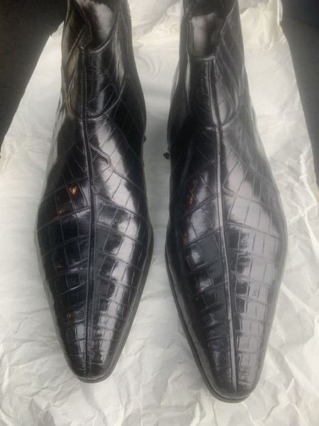 Men Artioli Boots Black 42/42.5