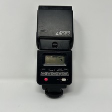 Canon Speedlite 430EZ Flash for EOS SLR DSLR Cameras Tested