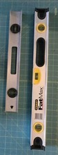 Lot of (2) Levels ~ Stanley FatMax 24 Aluminu...