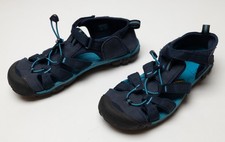Kids/Boys Keen SeaCamp Washable Sandal Water Sport Shoes Navy Blue Size US 5