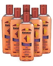 Ayurvedic Dand-ruff Shampoo Control Flaking-Scaling-Itching 110ML, 6Pcs