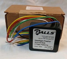 Galls 3 Pattern Ground Side Headlight Flasher Galls 3 Pattern Ground Side Headlight Flasher