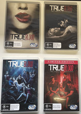True Blood Complete Seasons 1–4 DVD Box Set R18+ Region 4 AU Limited Ed S4