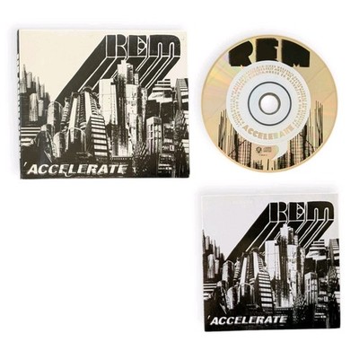 REM Accelerate CD Released 2008