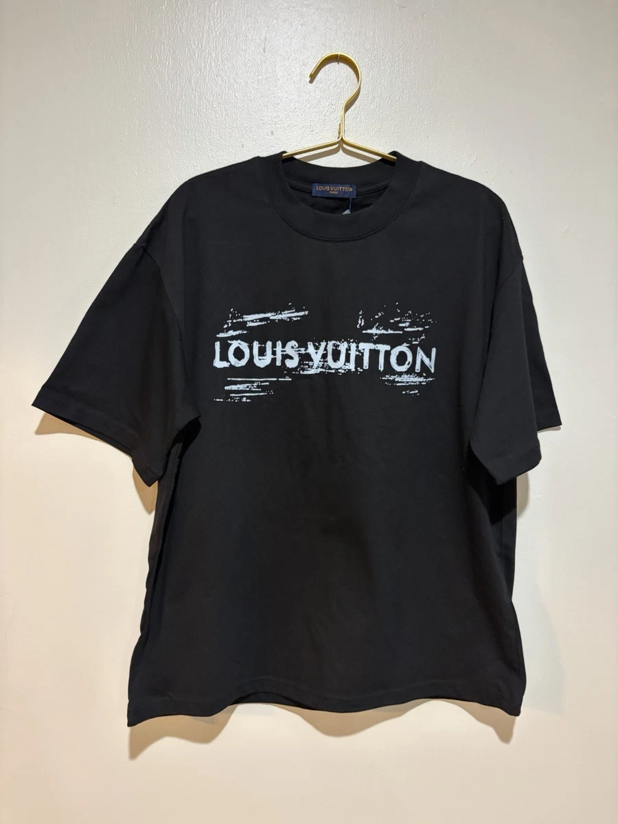 Louis Vuitton Cotton Regular Size T-Shirts for Men for sale | eBay