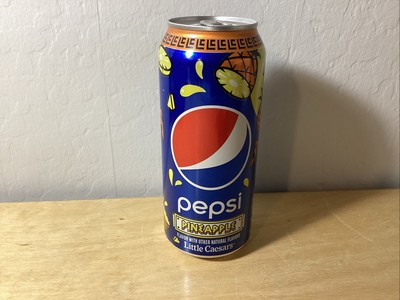  16oz Can Pepsi Pineapple Fresh 2023 Exclusive Little Caesars