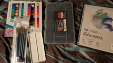 Art Supplies (Includes Paint, Paper, Brushes, and more!)