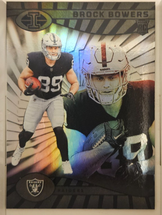 2024 Panini Illusions #47 Brock Bowers RC!
