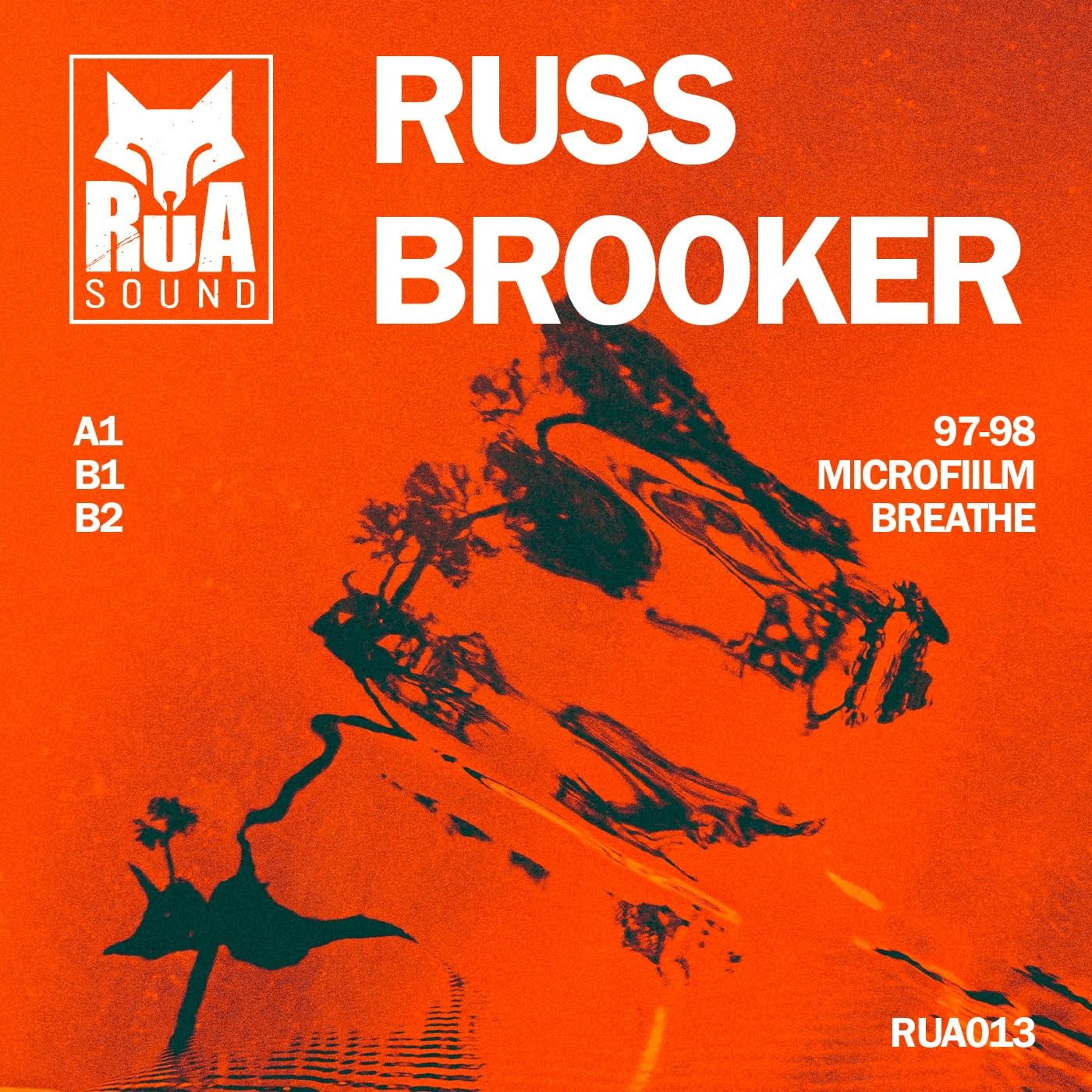 Russ Brooker 97-98 EP 12 Inch Vinyl RUA013 NUOVO
