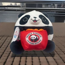 Panda ANDY Plush Snackles Series 2 Blaze Panda Express New With Tags
