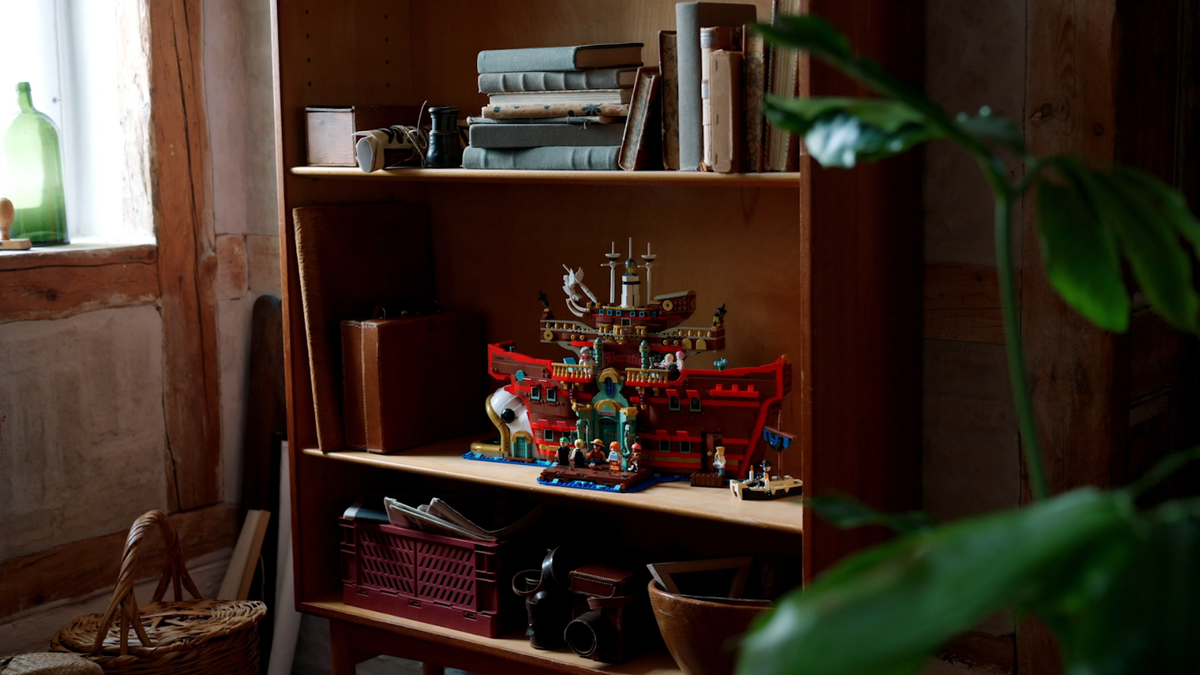 LEGO® ONE Piece: The Baratie Floating Restaurant (75640