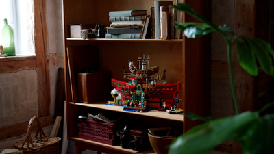 LEGO® ONE Piece: The Baratie Floating Restaurant (75640