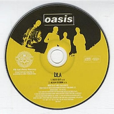 Oasis - Lyla (CD, Single, Promo) (Very Good Plus (VG+))