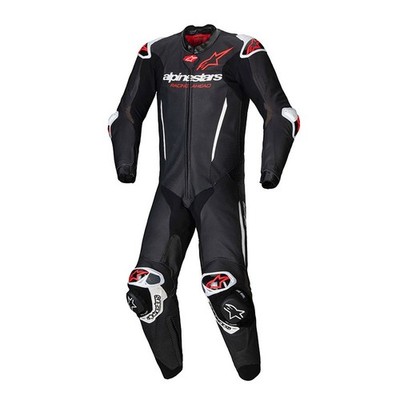 ALPINESTARS MOTORRADANZUG PELLE GP-R7 PROF. AIR 1231 SCHWARZ WEISS ROT NEON