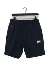 Tommy Hilfiger Men's Shorts S Blue 100% Polyester Chino New with tags