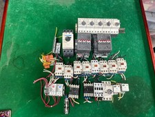 HUGE LOT OF HVAC MOTOR CONTROLLERS. CONTACTORS, BENSHAW, ABB, GE, EEC, SCHNEIDER