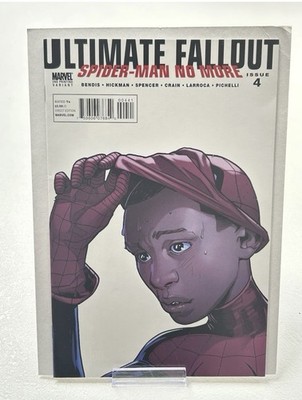 Ultimate Fallout #4 2nd Print Pichelli 1st Miles Morales 2011 Marvel Comics