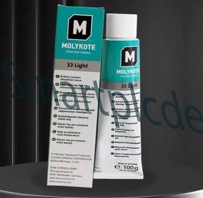 1PCS NEW MOLYKOTE Low temperature metal gear lubricating grease 33L 100g