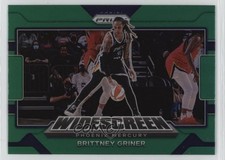 2022 Panini Prizm WNBA Widescreen Green Prizm Brittney Griner #8 w1s