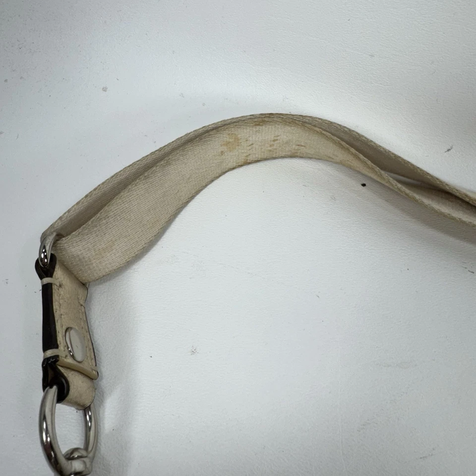 Coach Poppy Madras Pastel Sequined Crossbody Shoulder Purse Multi Color Plaid - Image 4 of 4