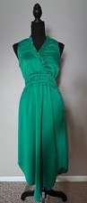 Tahari Green Dress Size XS