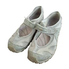 Merrell Continuum Mary Jane Water Shoes Womens 10 Gray Mesh Hiking Trail Damage