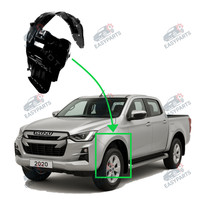 Radlauf StoßStange Locaro Vorne Links FüR Isuzu D-Max 2019 - 2024
