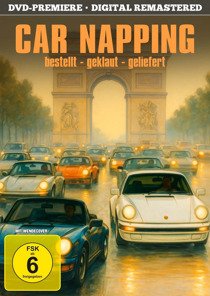 Car Napping - Bestellt - geklaut - geliefert DVD *NEU*OVP* - Bild 1 von 1