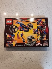 LEGO Marvel Superheros Spider-Man Spider-Helicopter Rescue 76016