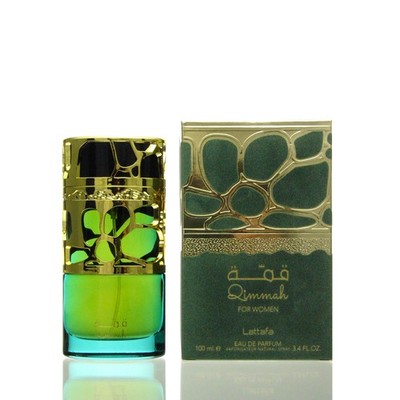 Lattafa Qimmah Eau de Parfum 100 ml EDP Spray Damen Damenparfum NEU OVP