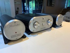 Musical Fidelity X-A1+ Pwr Supply  &Twin X-A50 Monoblock power amps Ex Condition