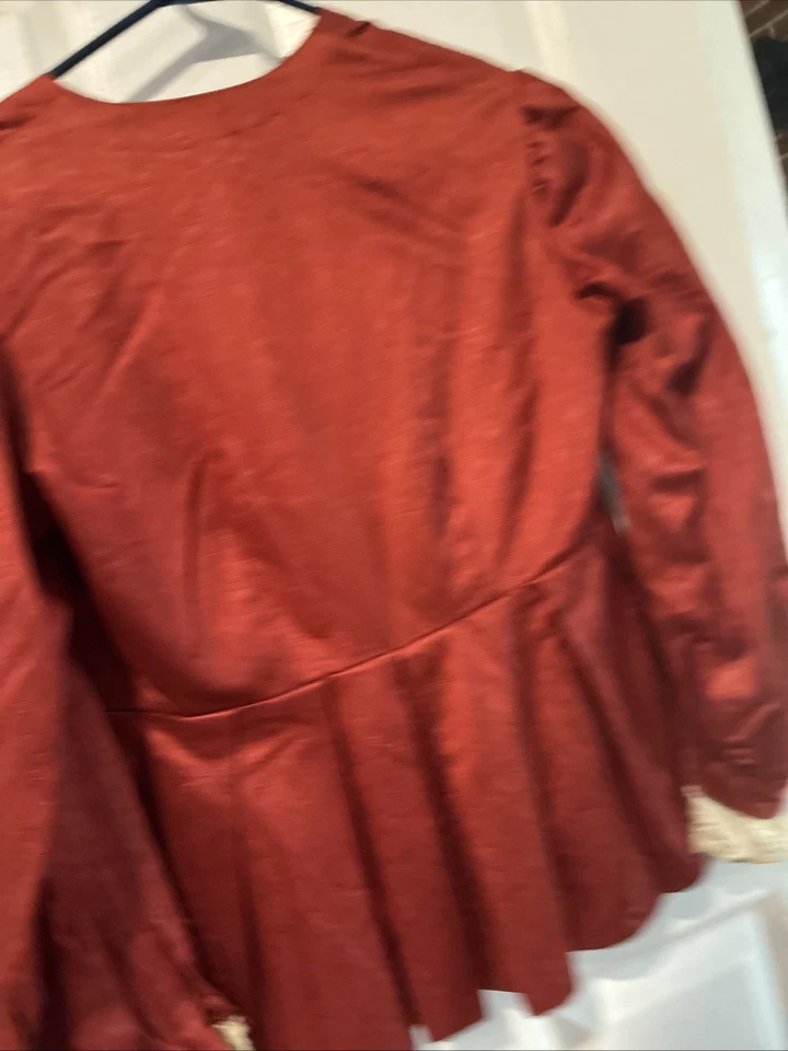 Antique Ladies Skirt With Matching Shirt Blouse - Image 4 of 4