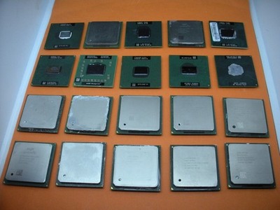 CPU Konvolut 20x Intel/P4/Celeron/AMD Sempron usw.